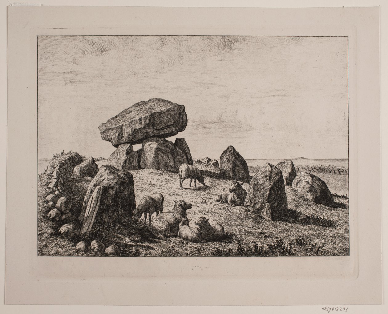 Danese: Langdysse at Nyrup da Andreas Peter Madsen
