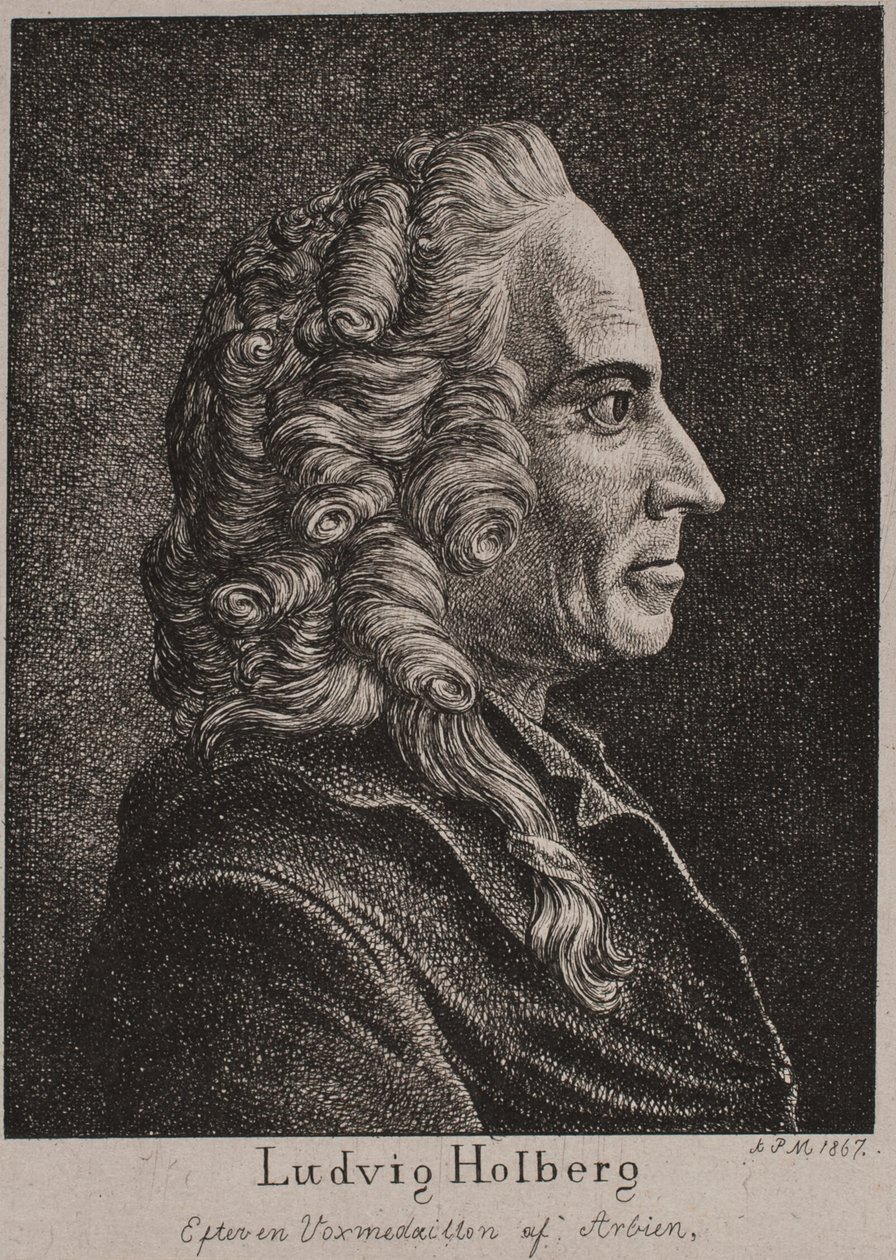 Ludvig Holberg da Andreas Peter Madsen