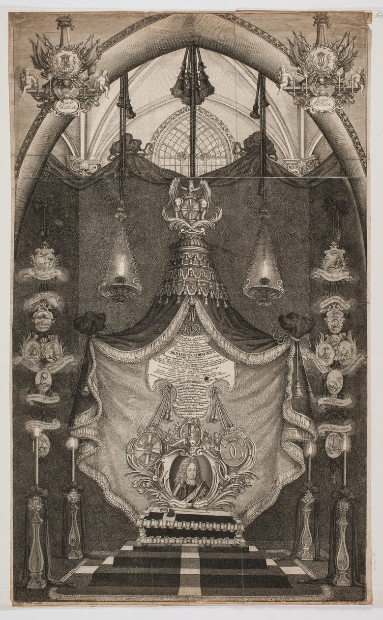 Christian Gyldenløve da Andreas Reinhardt