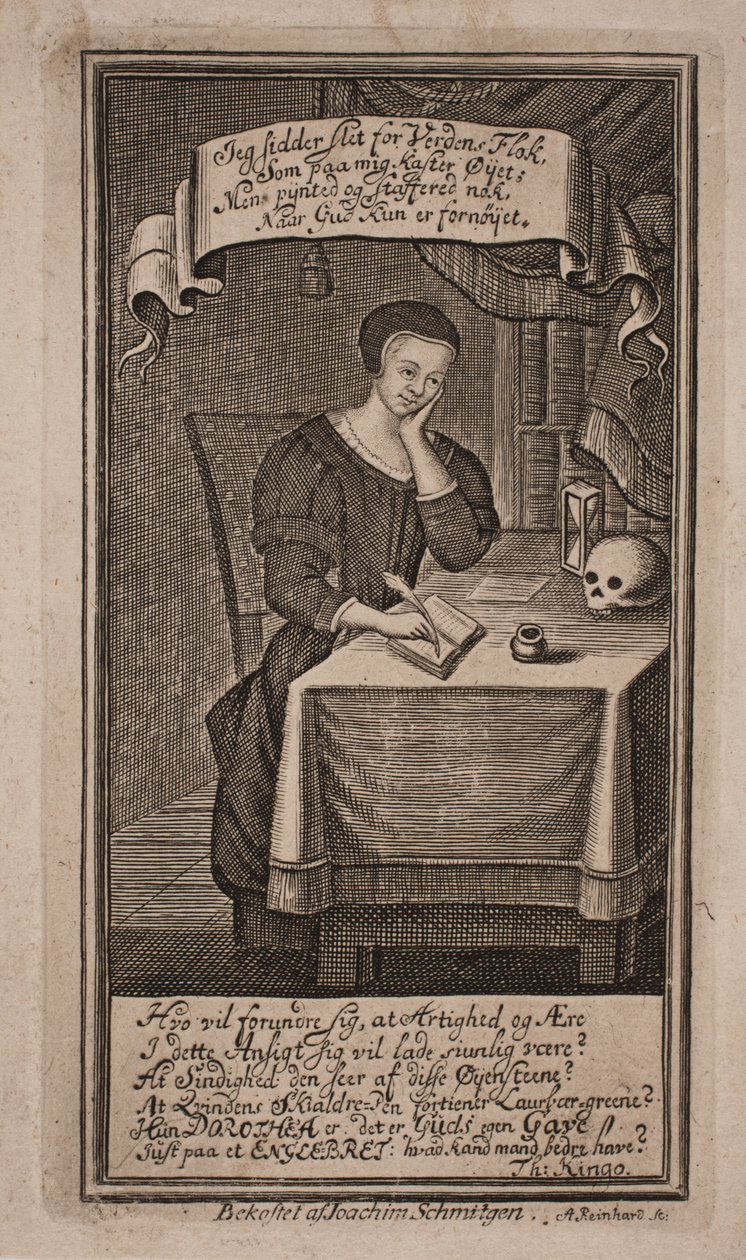 Dorthe Engelbrechtsdatter da Andreas Reinhardt