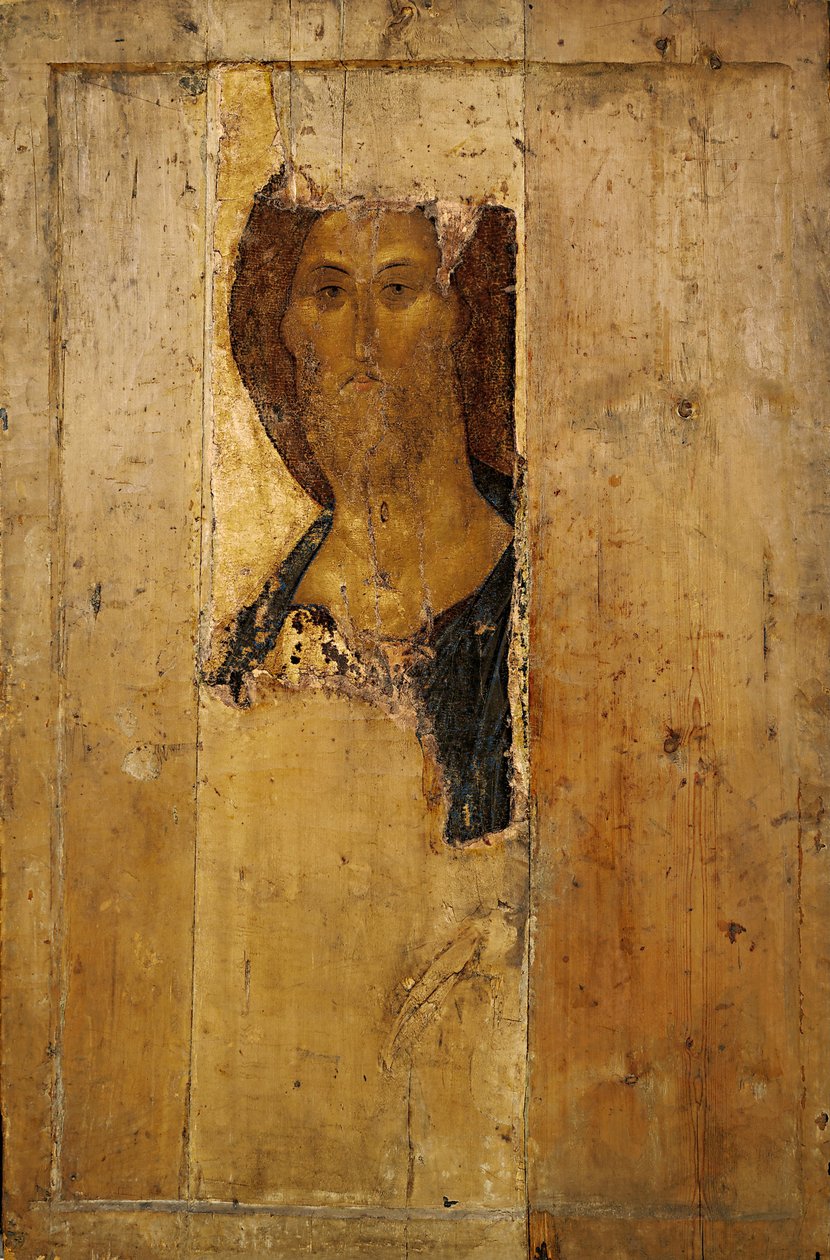 Salvatore. Dal Deisus Chin da Andrei Rublev