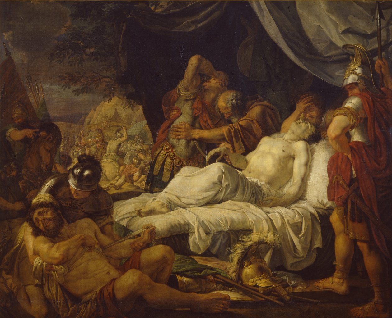 Morte di Pelopida, 1806 da Andrei Ivanovich Ivanov