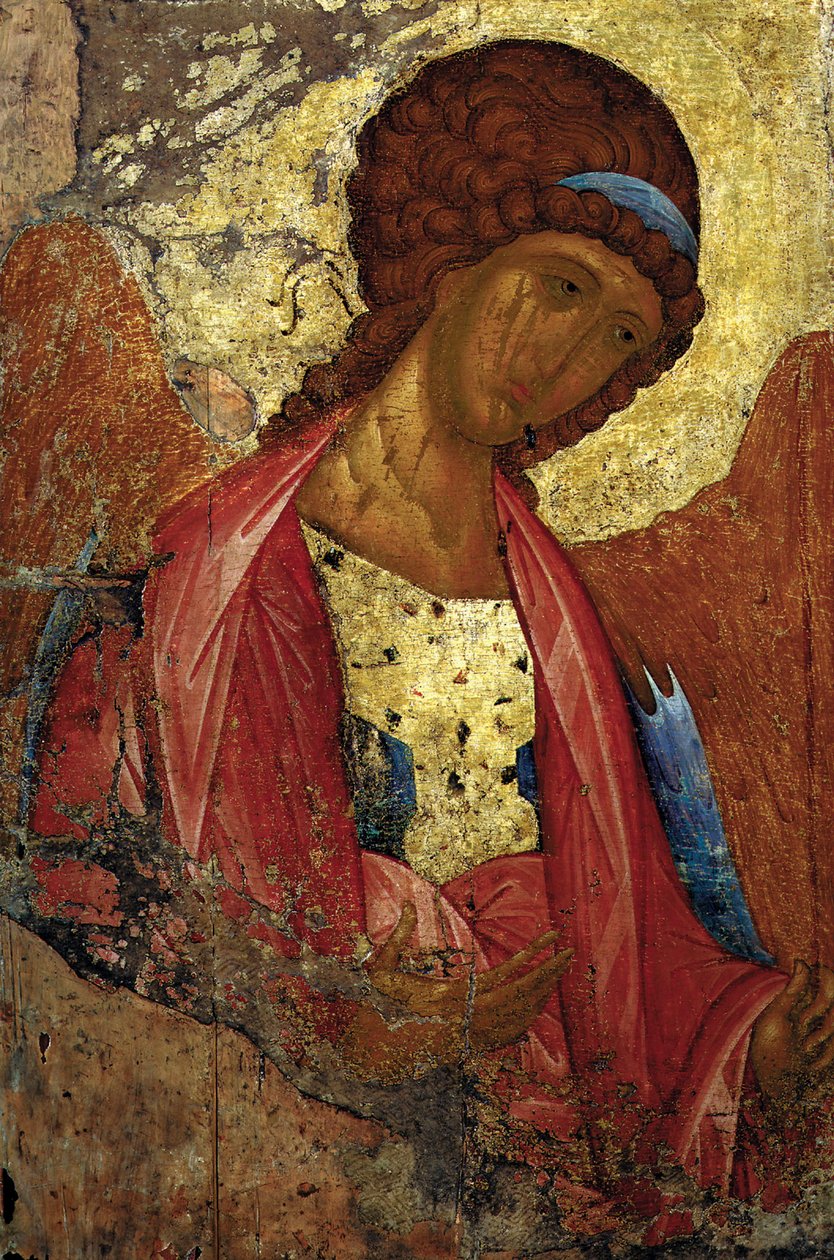 San Michele Arcangelo, c. 1410 da Andrei Rublev