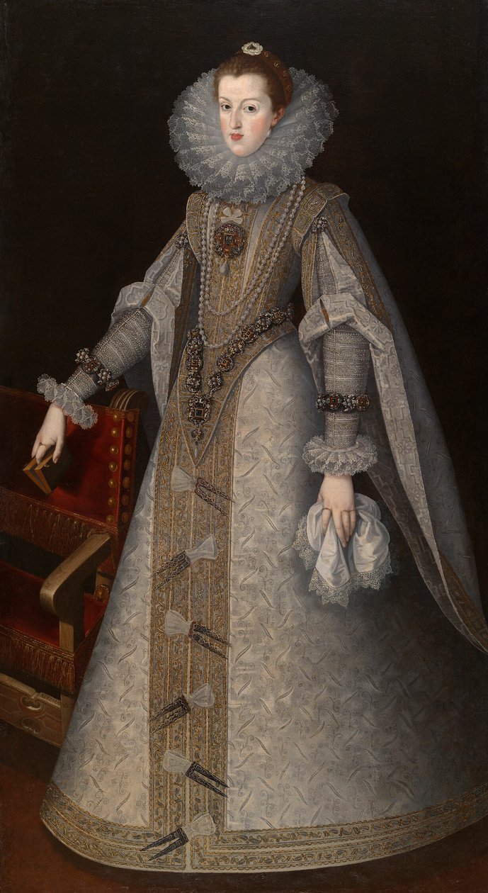 Regina Margherita di Spagna da Andres Lopez Polanco