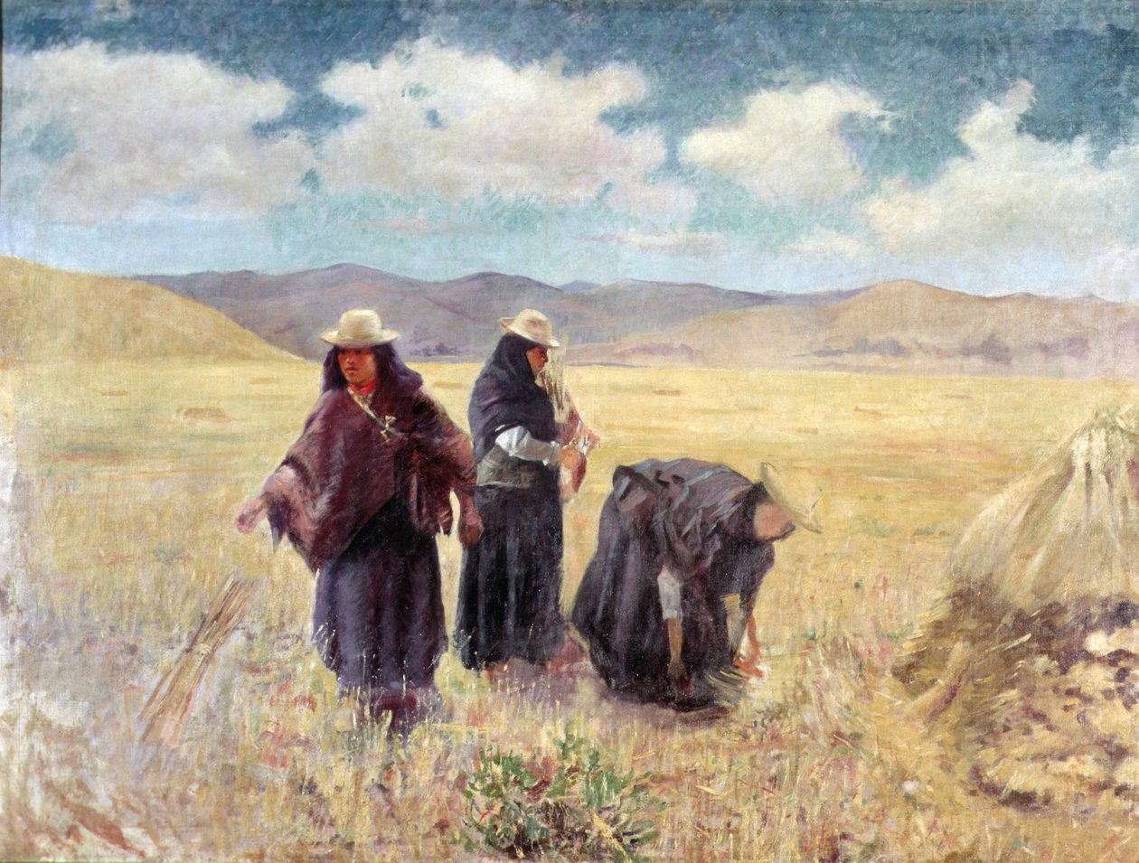 I Mietitori da Andres de Santa Maria