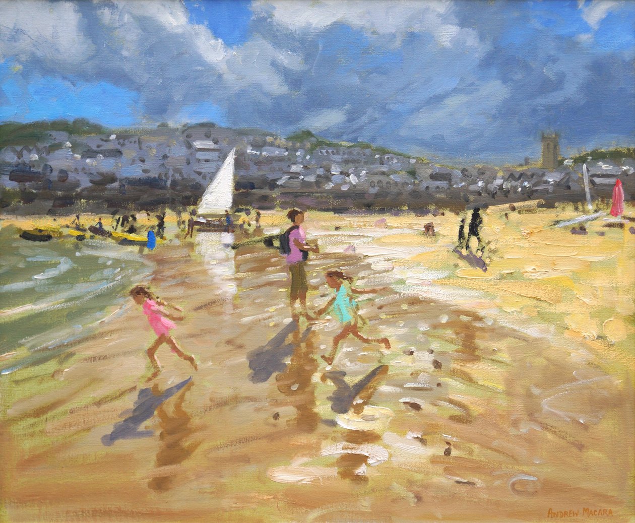 Agosto a St Ives 2013 da Andrew Macara