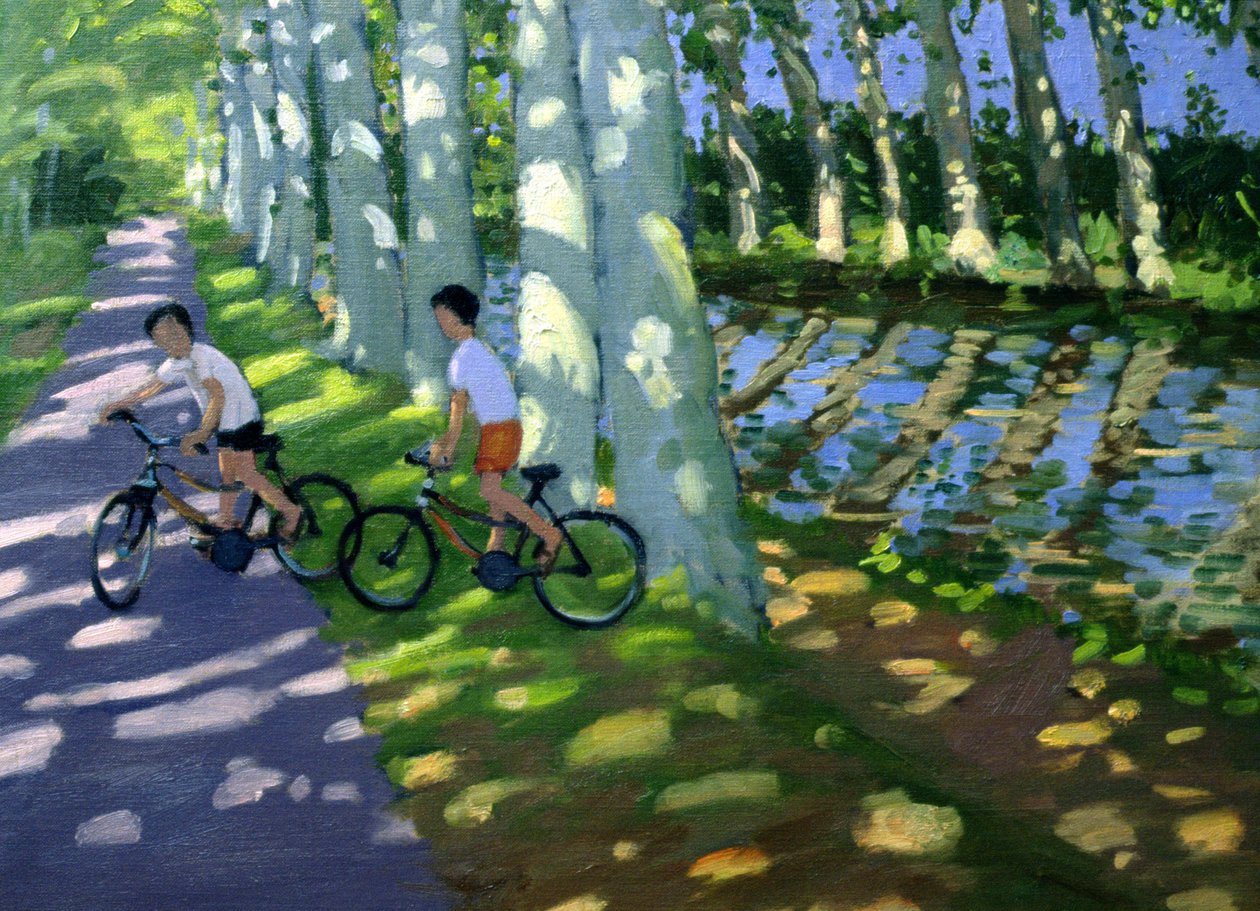 Canal du Midi, Francia da Andrew Macara