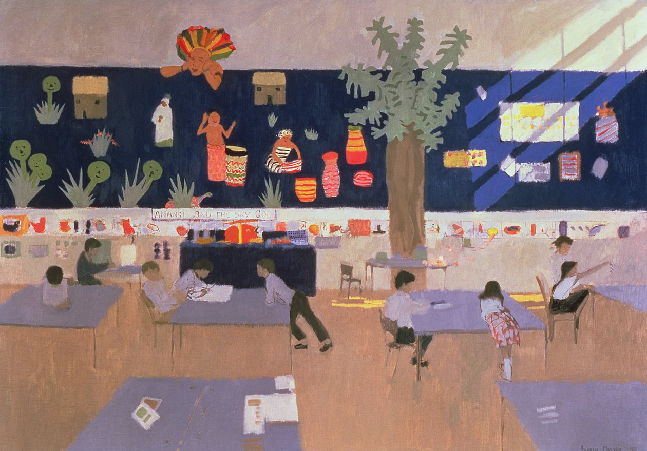 Aula, Derby, 1985 da Andrew Macara