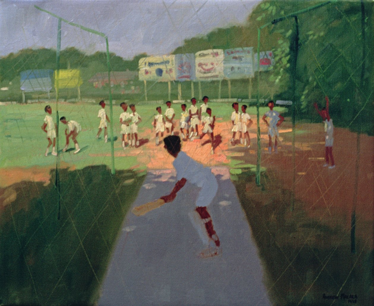 Cricket, Sri Lanka da Andrew Macara