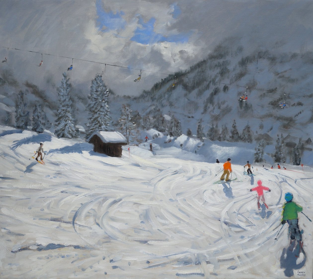 Kitzbuhel, Austria, 2008 da Andrew Macara
