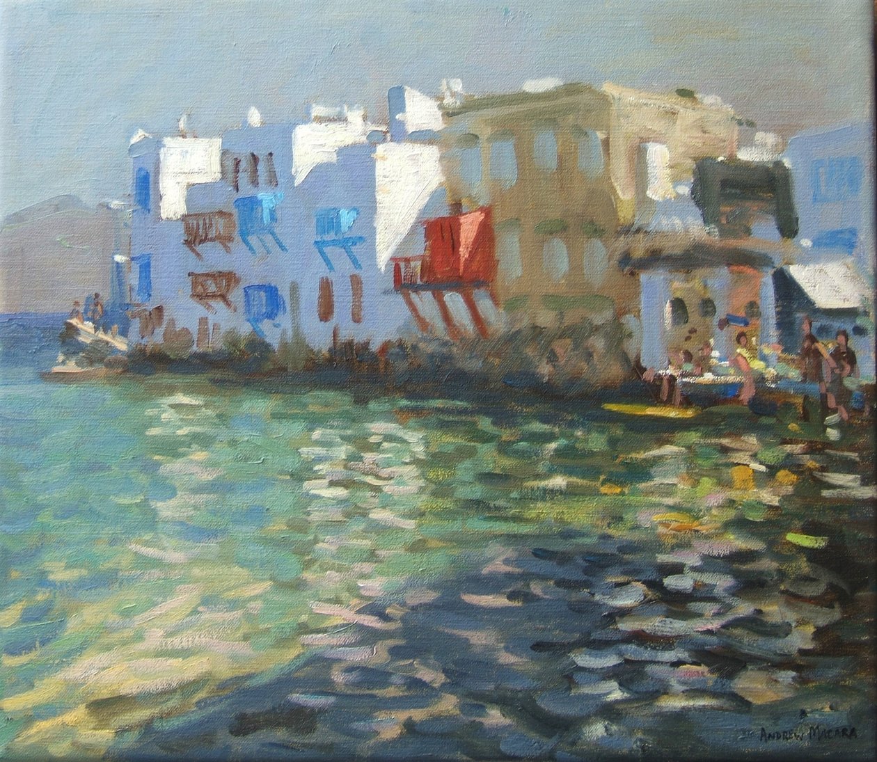 Piccola Venezia, Mykonos da Andrew Macara
