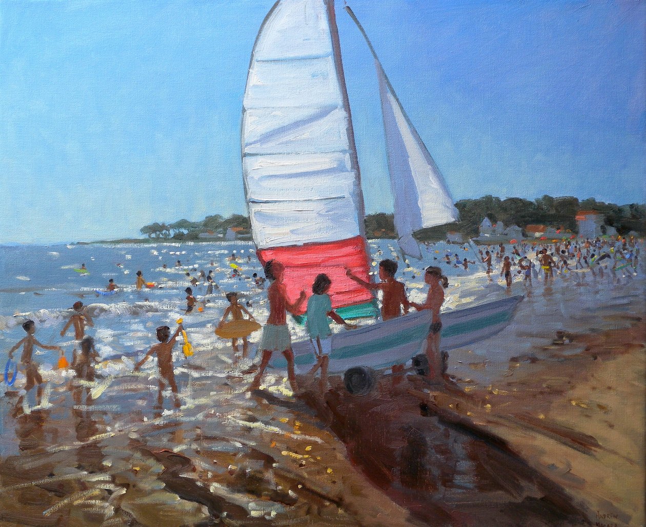 Barca a vela, Palais Sur Mer, 2008 da Andrew Macara
