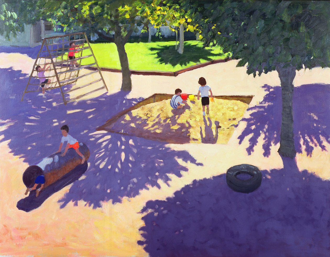 Cava di sabbia, Francia da Andrew Macara