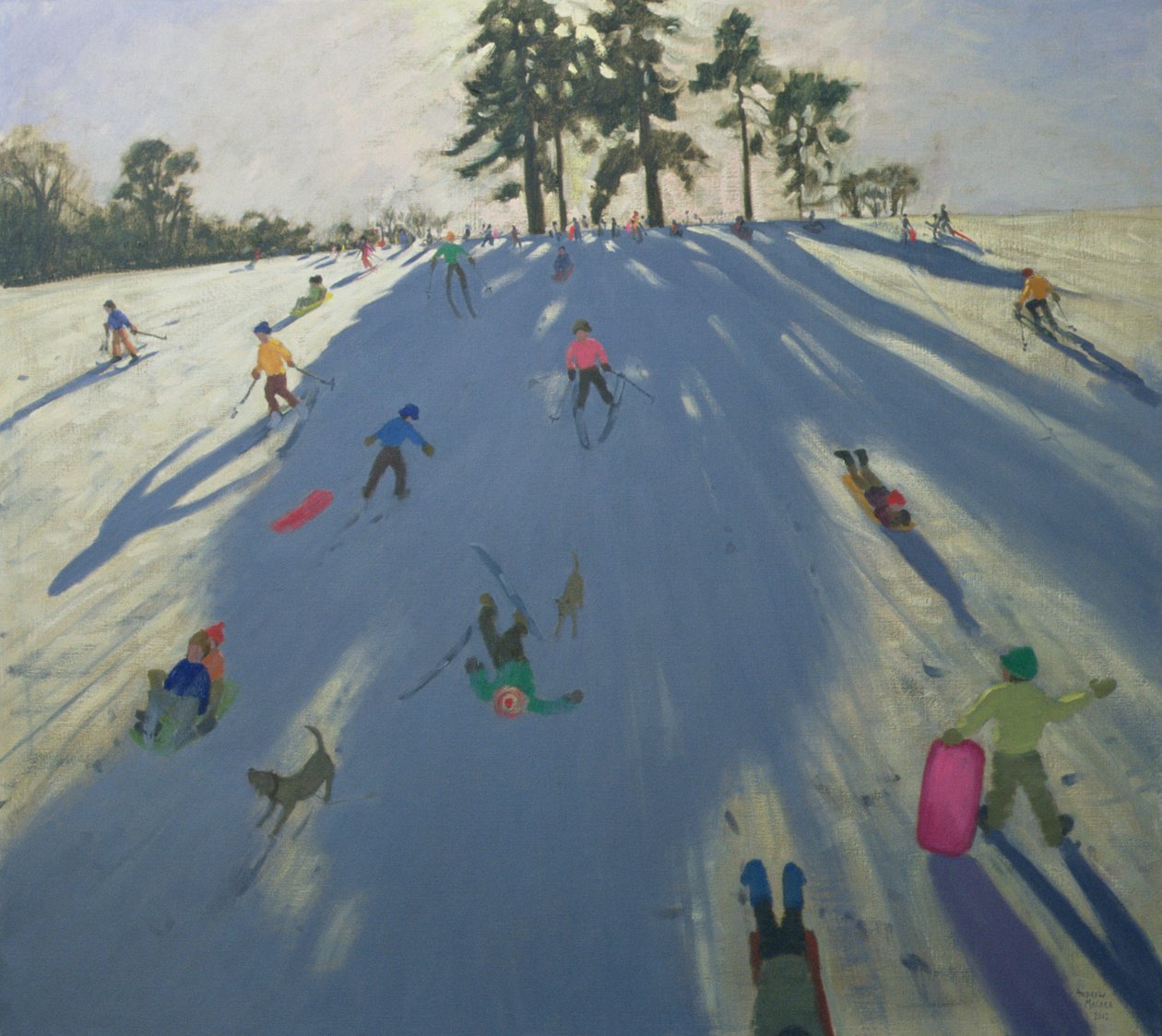 Sci, Calke Abbey, Derby da Andrew Macara