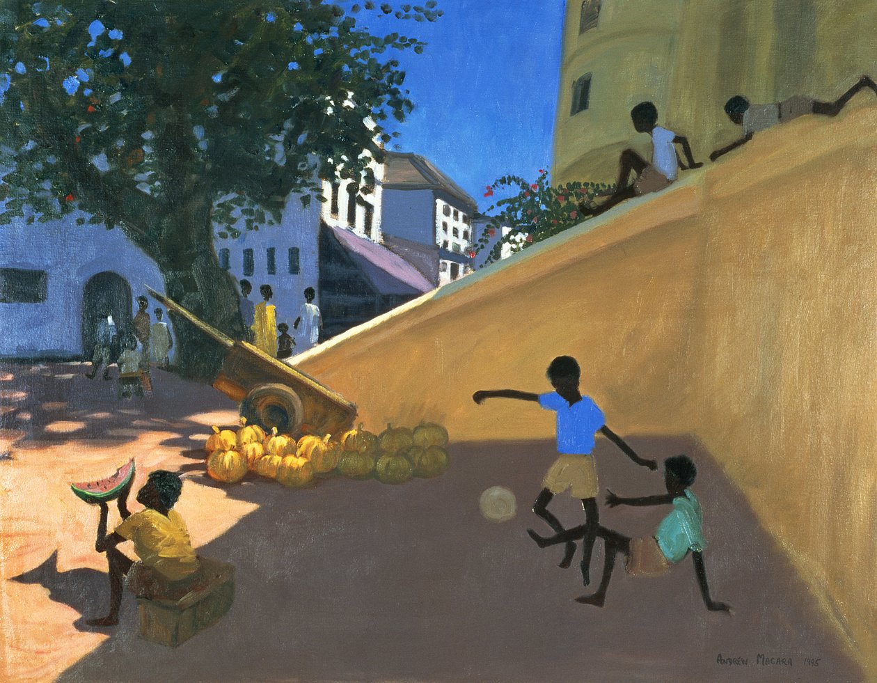 Angurie, Lamu, Kenya, 1995 da Andrew Macara