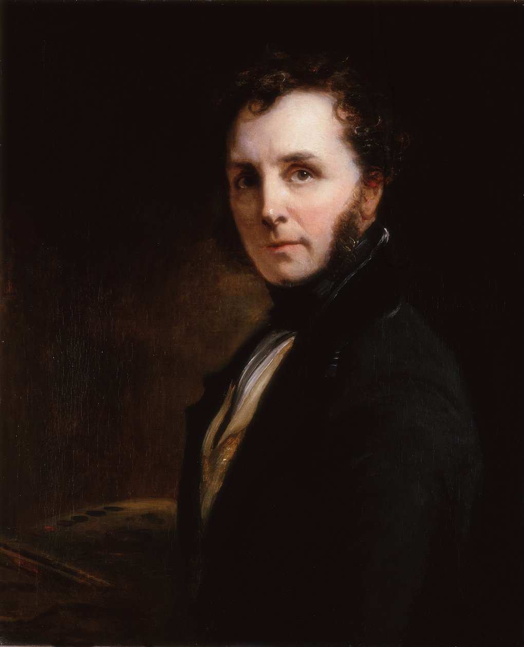 Autoritratto, c.1826-1828 da Andrew Morton