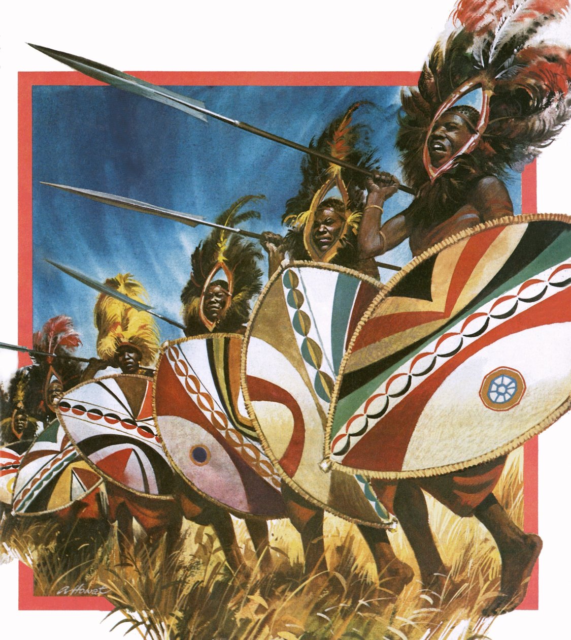 Guerrieri Masai da Andrew Howat