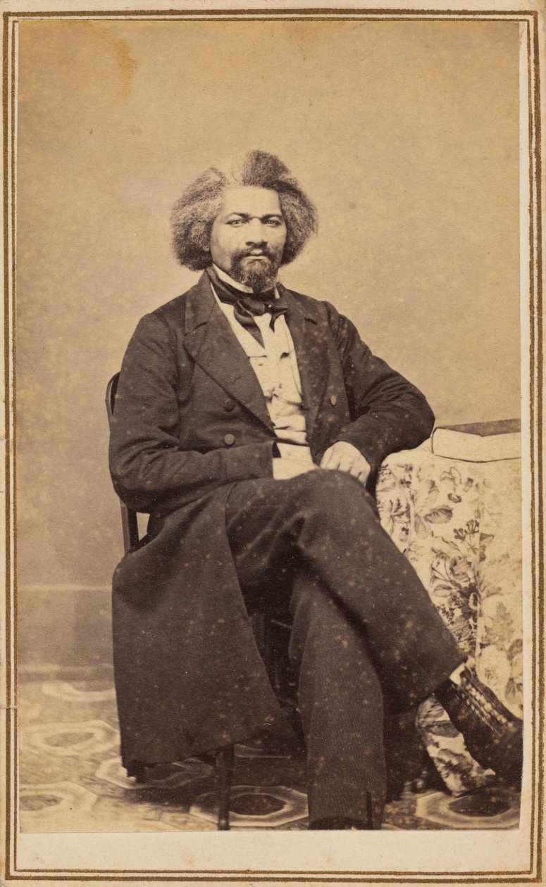 Frederick Douglass, 1863 (foto) da Andrew & Ives