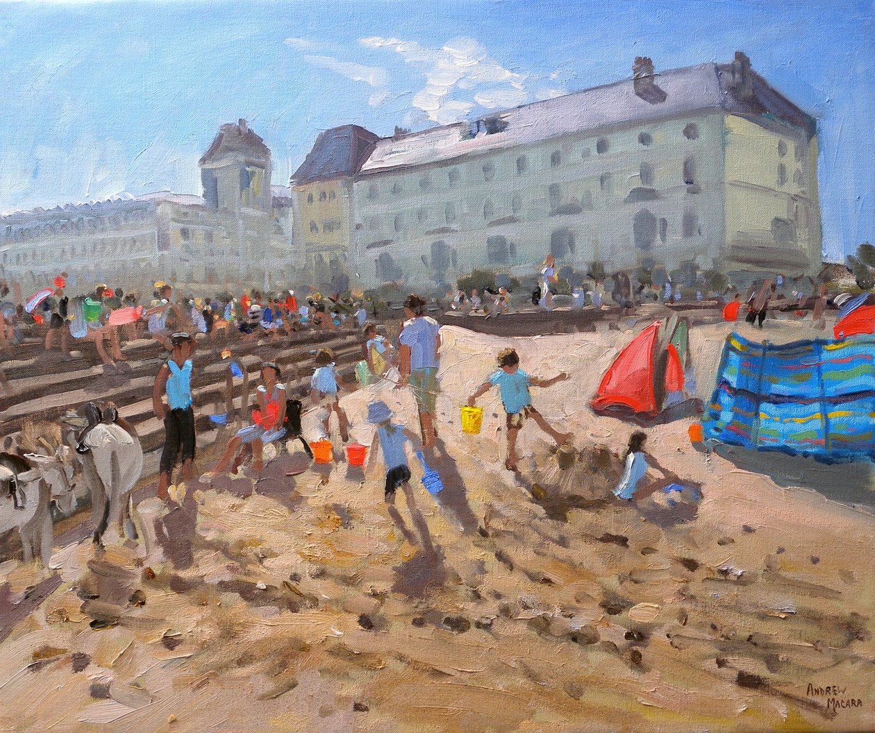 Mattina luminosa, Llandudno, 2009 da Andrew Macara