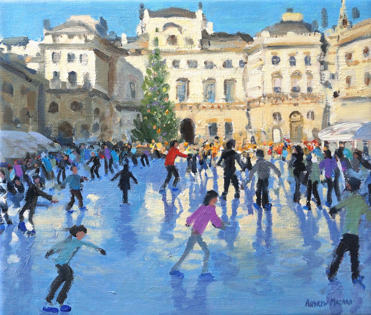 Natale, Somerset House, 2013 da Andrew Macara