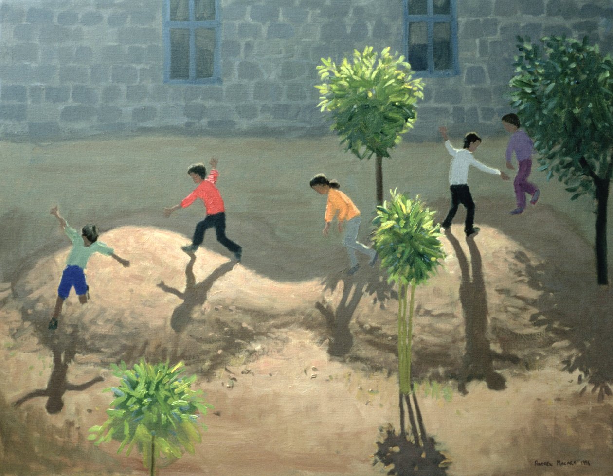 Parco giochi, Lesbo, 1996 da Andrew Macara