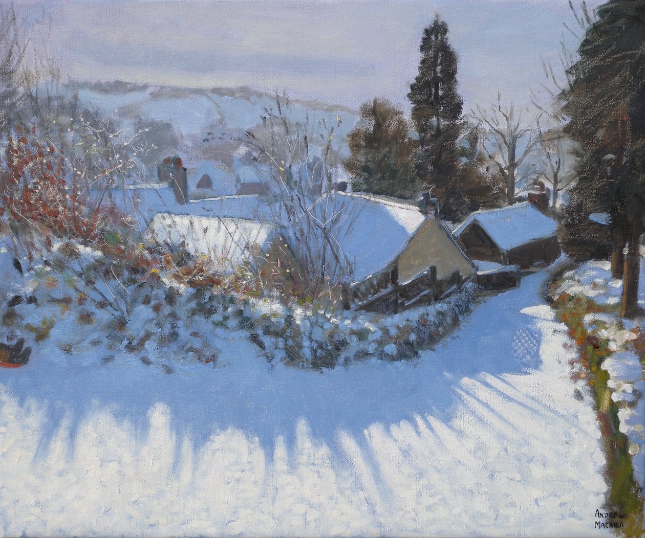Steep Hill, Wirksworth, Derbyshire, 2009 da Andrew Macara