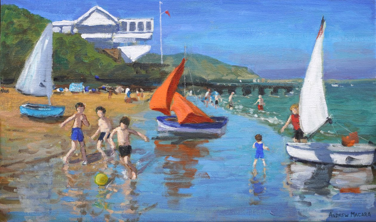 Estate ad Abersoch, 2015 da Andrew Macara