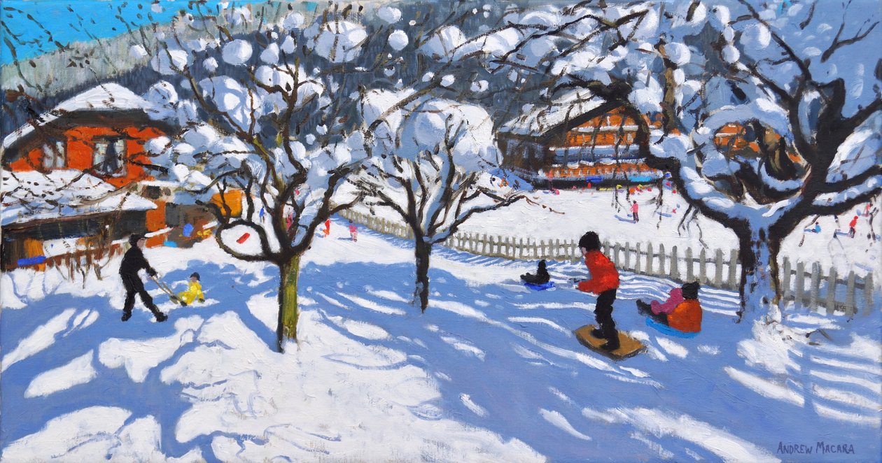 Il frutteto, Morzine, Francia, 2015-2018 da Andrew Macara