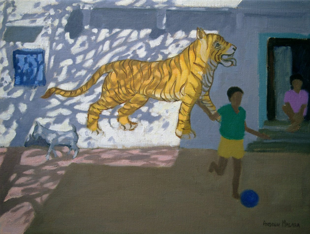 Tigre, India da Andrew Macara