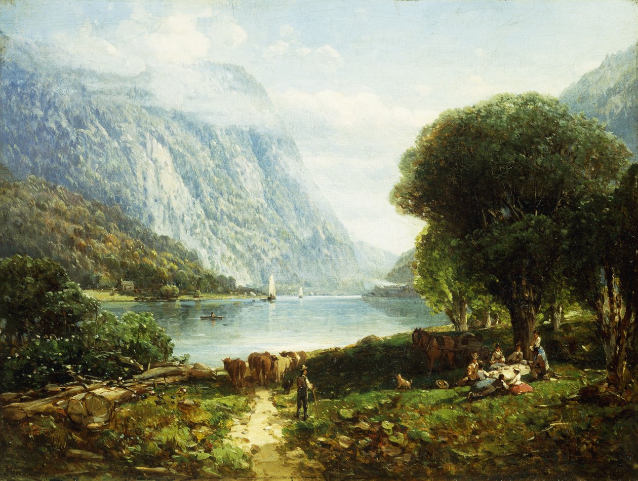 Il Delaware Water Gap da Andrew Melrose