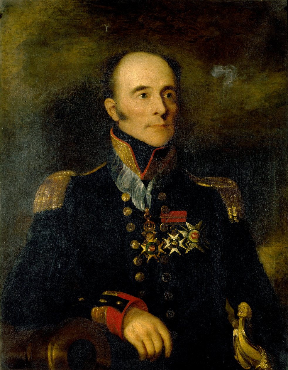 Capitano Sir Thomas Ussher (1779-1848) da Andrew Morton