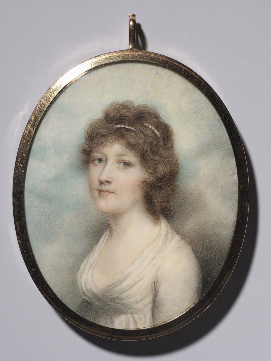 Ritratto di una Donna da Andrew Plimer