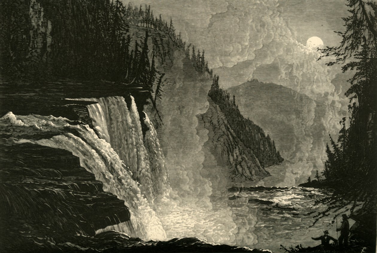Cascate Alte da Andrew Varick Stout Anthony