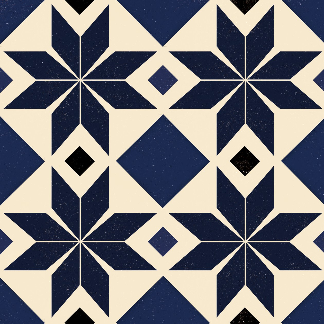 Piastrella spagnola blu, 2018 da Andrew Watson