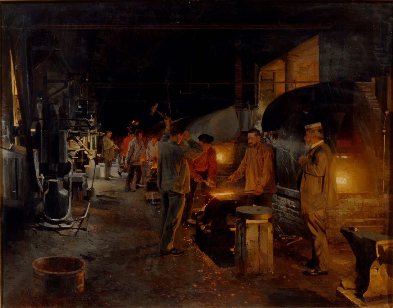 Ferriere, 1902 da Andrey Nikolayevich Shilder
