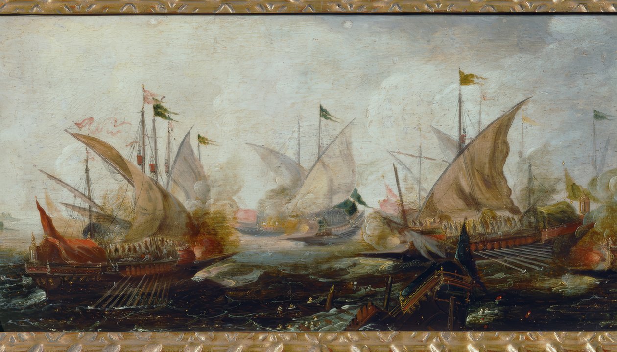 Battaglia navale da Andries van Eertvelt
