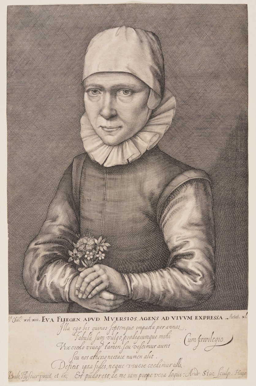 Eva Fliegen van Meurs da Andries Stock