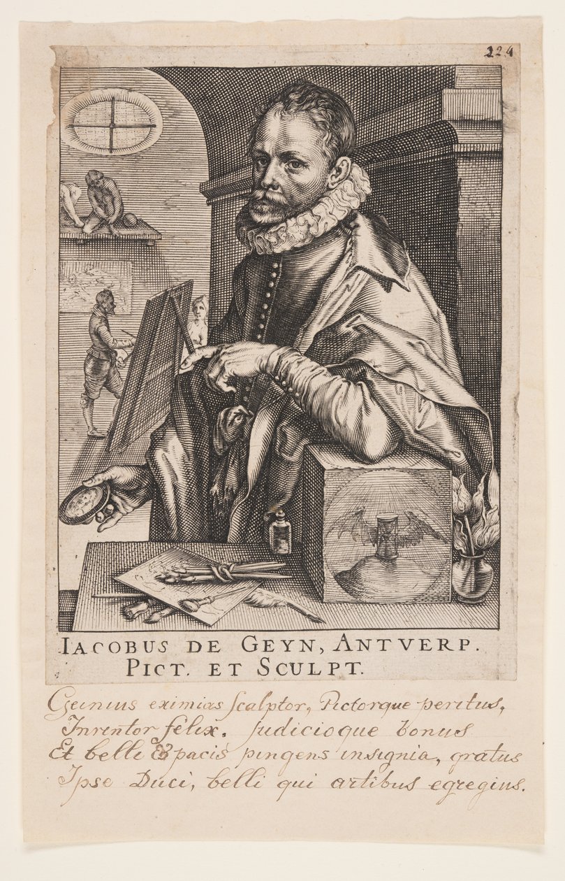 Jacob de Gheyn II da Andries Stock