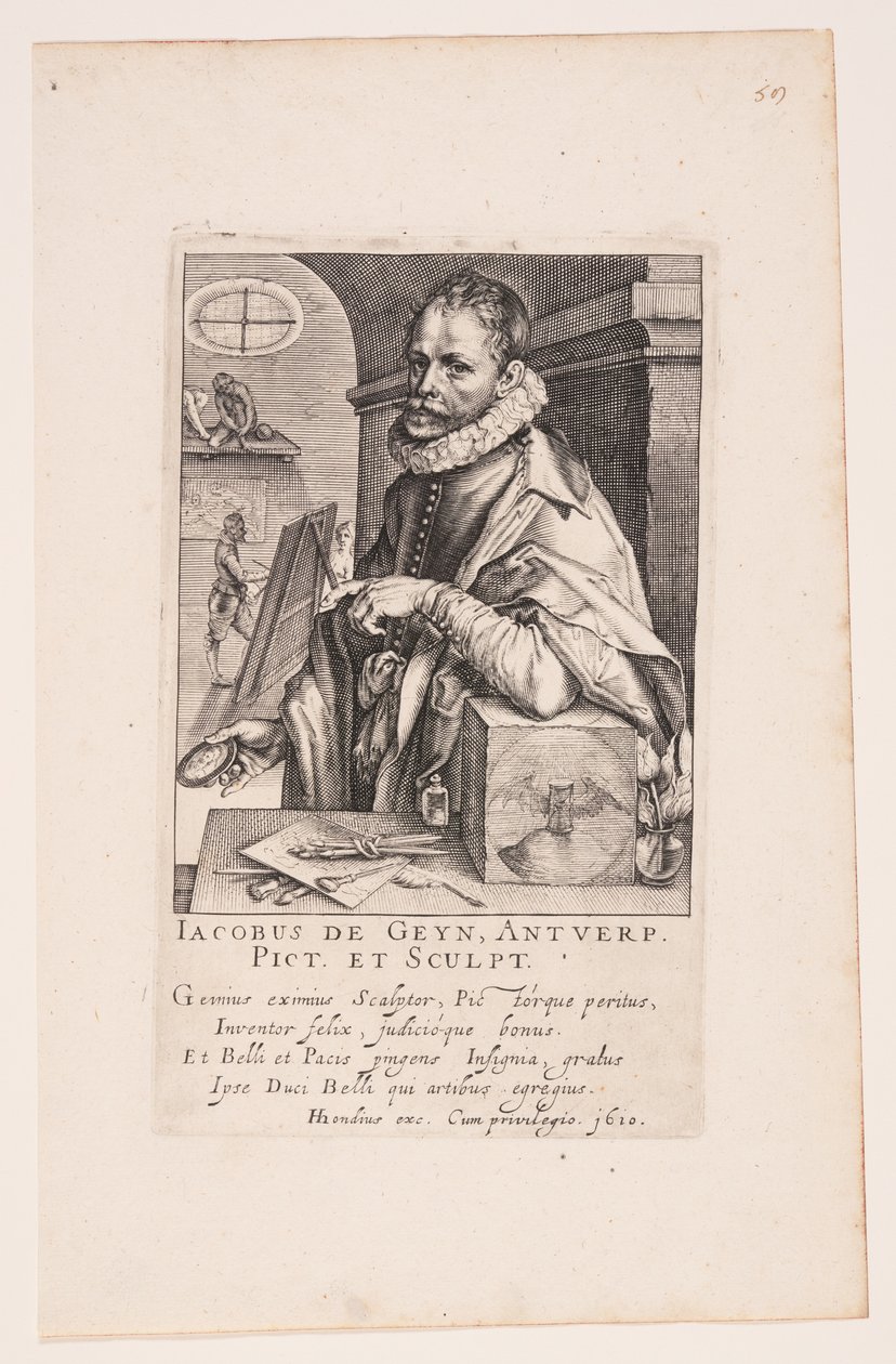 Jacob de Gheyn II da Andries Stock