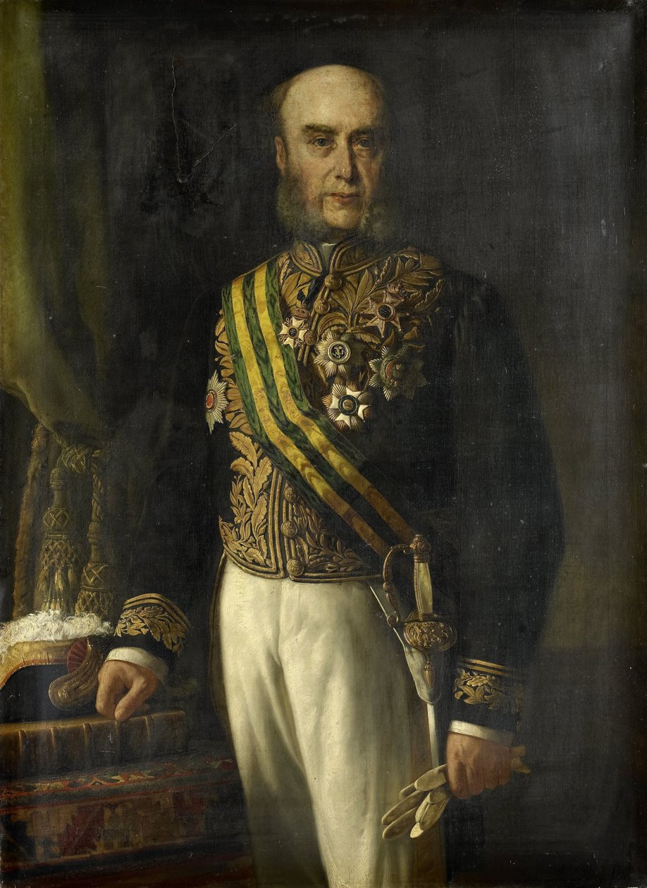 James Loudon (1824-1900), Governatore generale (1871-75) da Andries van den Berg