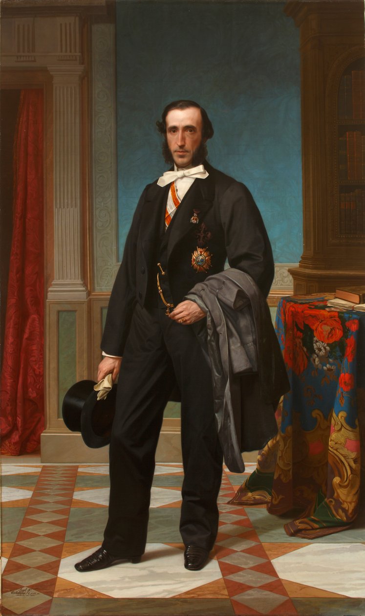 Basilio de Chávarri da Angel María Cortellini