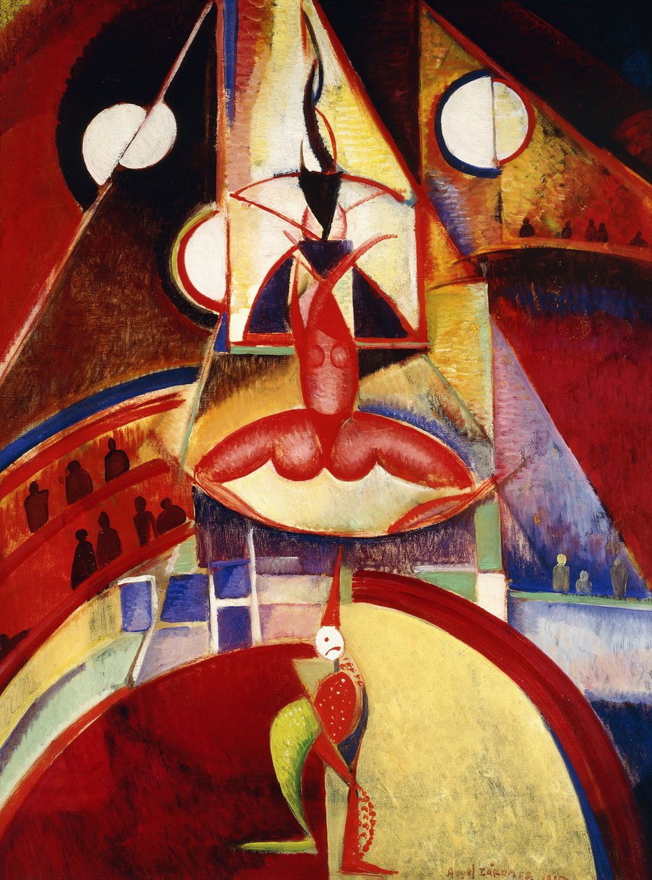 Il circo da Ángel Zárraga