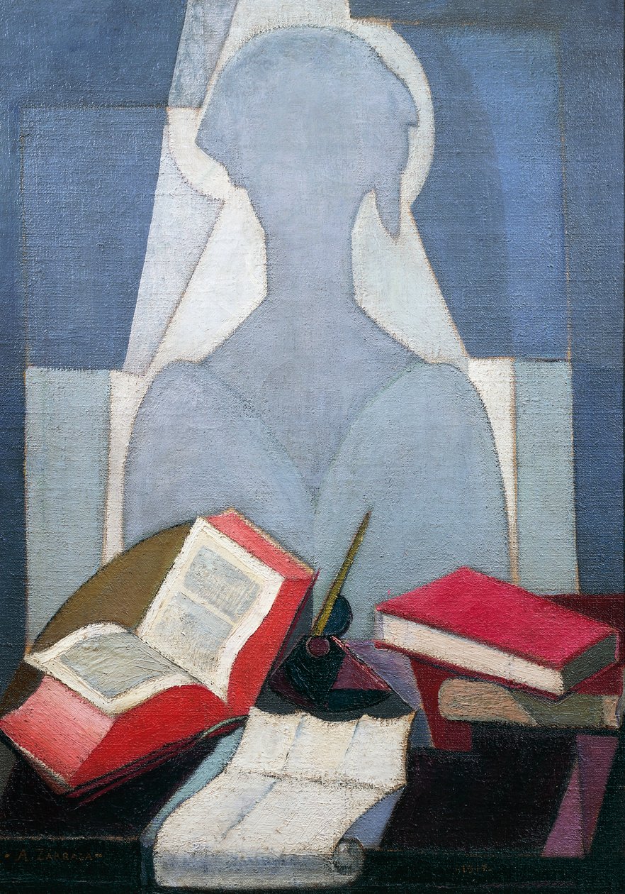 Il poeta da Ángel Zárraga