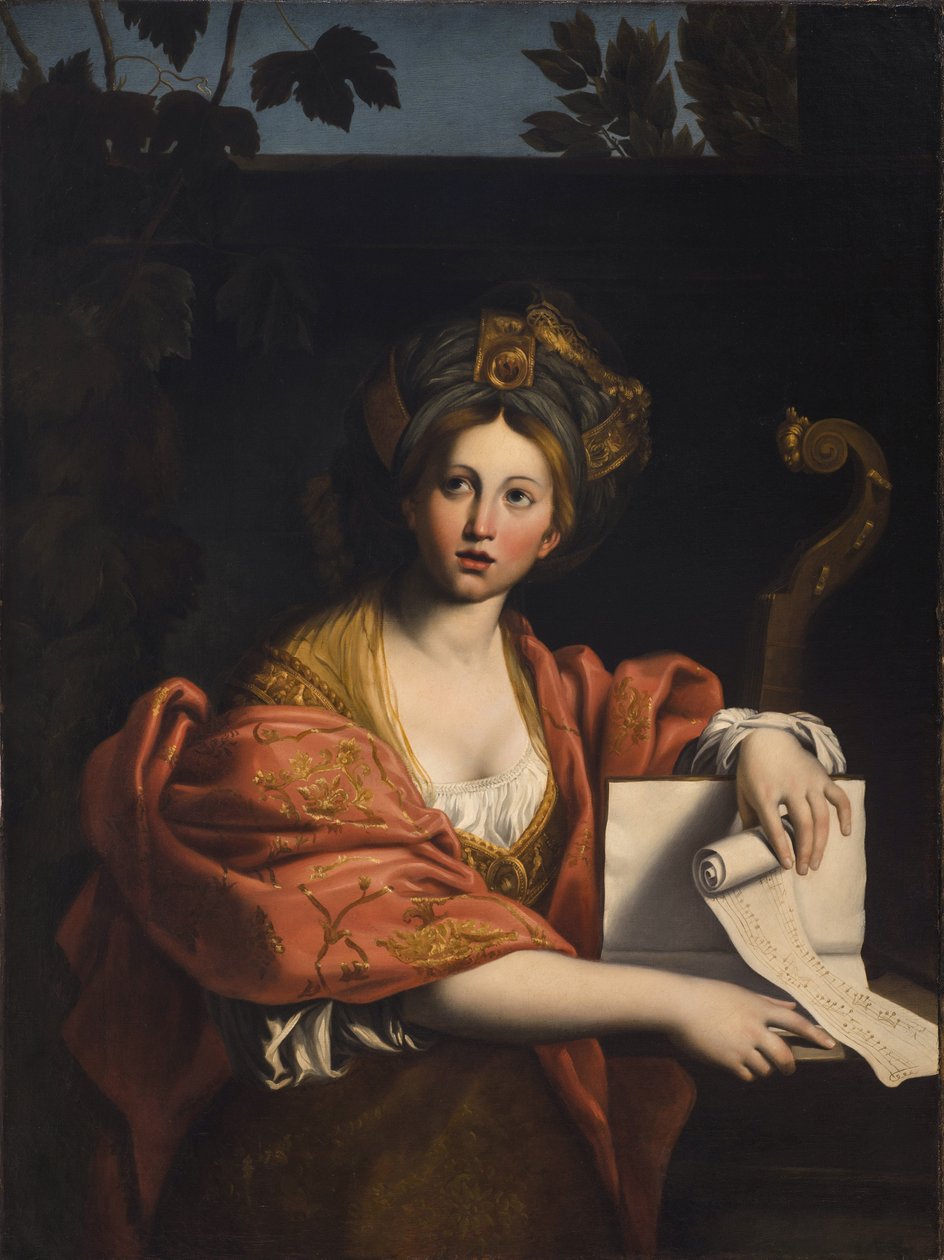 Sibilla Cumana da Angelica Kauffmann