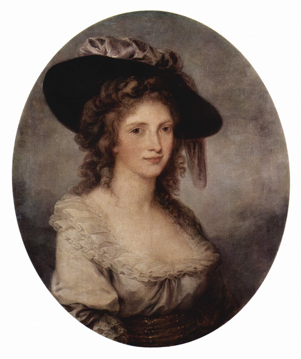 Ritratto di una donna, precedentemente ritenuto un autoritratto da Angelica Kauffmann
