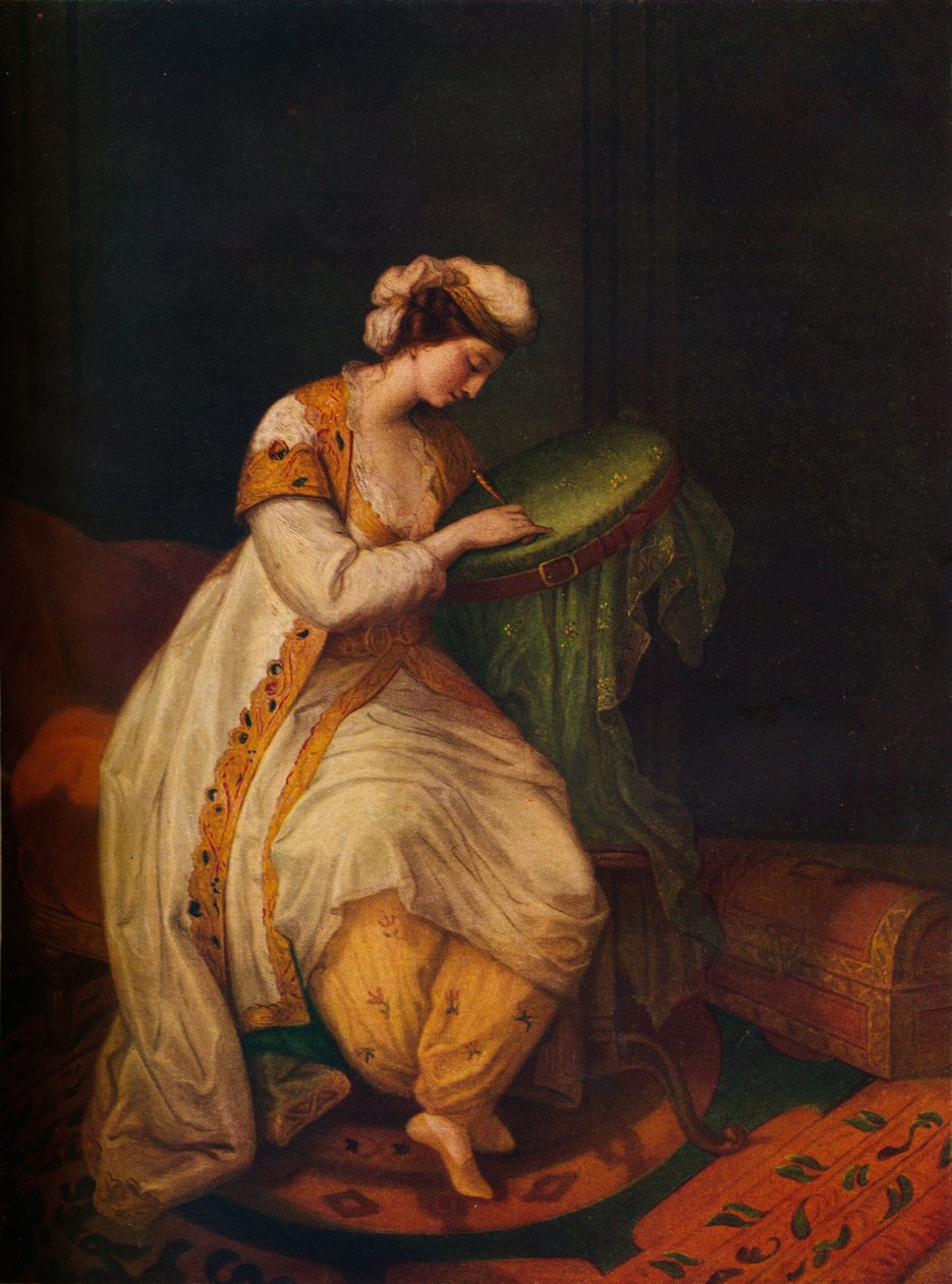 Divertimento mattutino, c1784 da Angelica Kauffmann