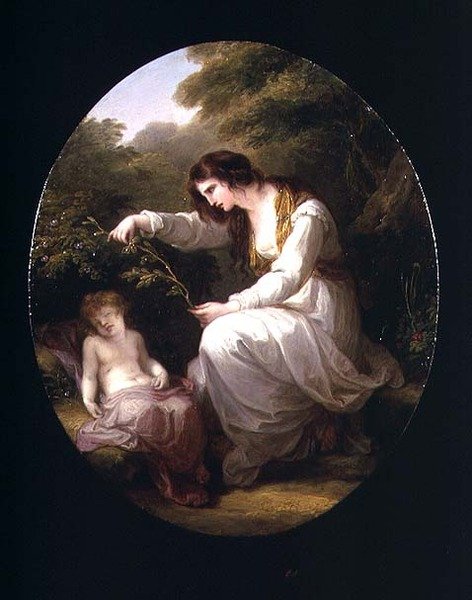 Cleone da Angelica Kauffmann