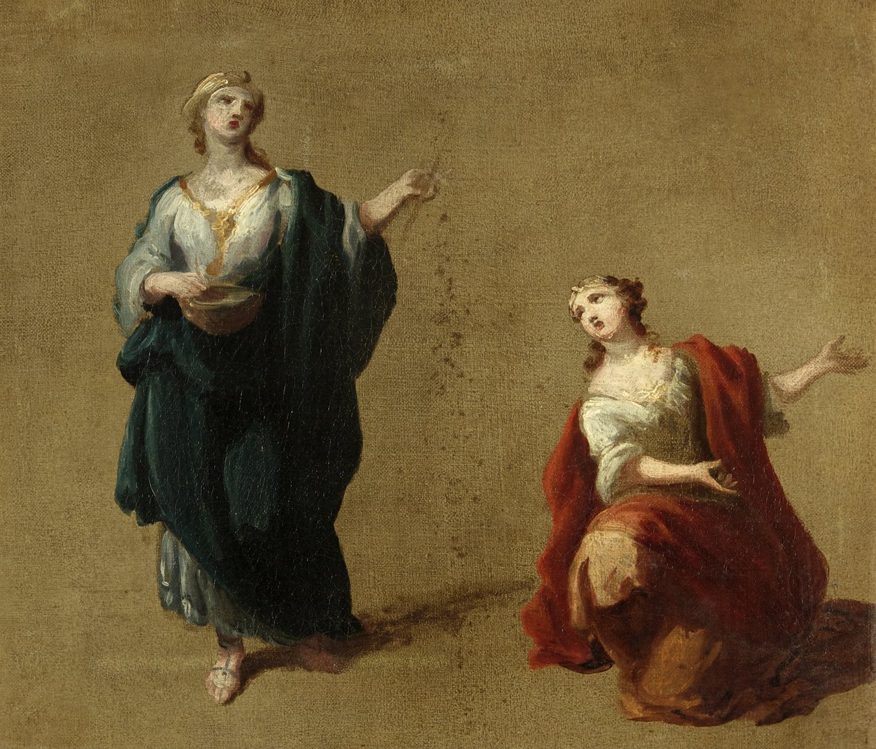 Studio di figura da Angelica Kauffmann