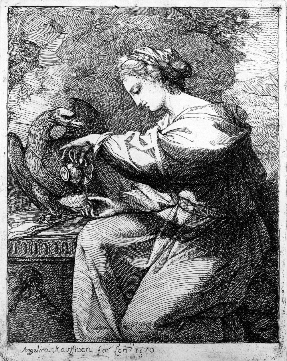 Ebe da Angelica Kauffmann