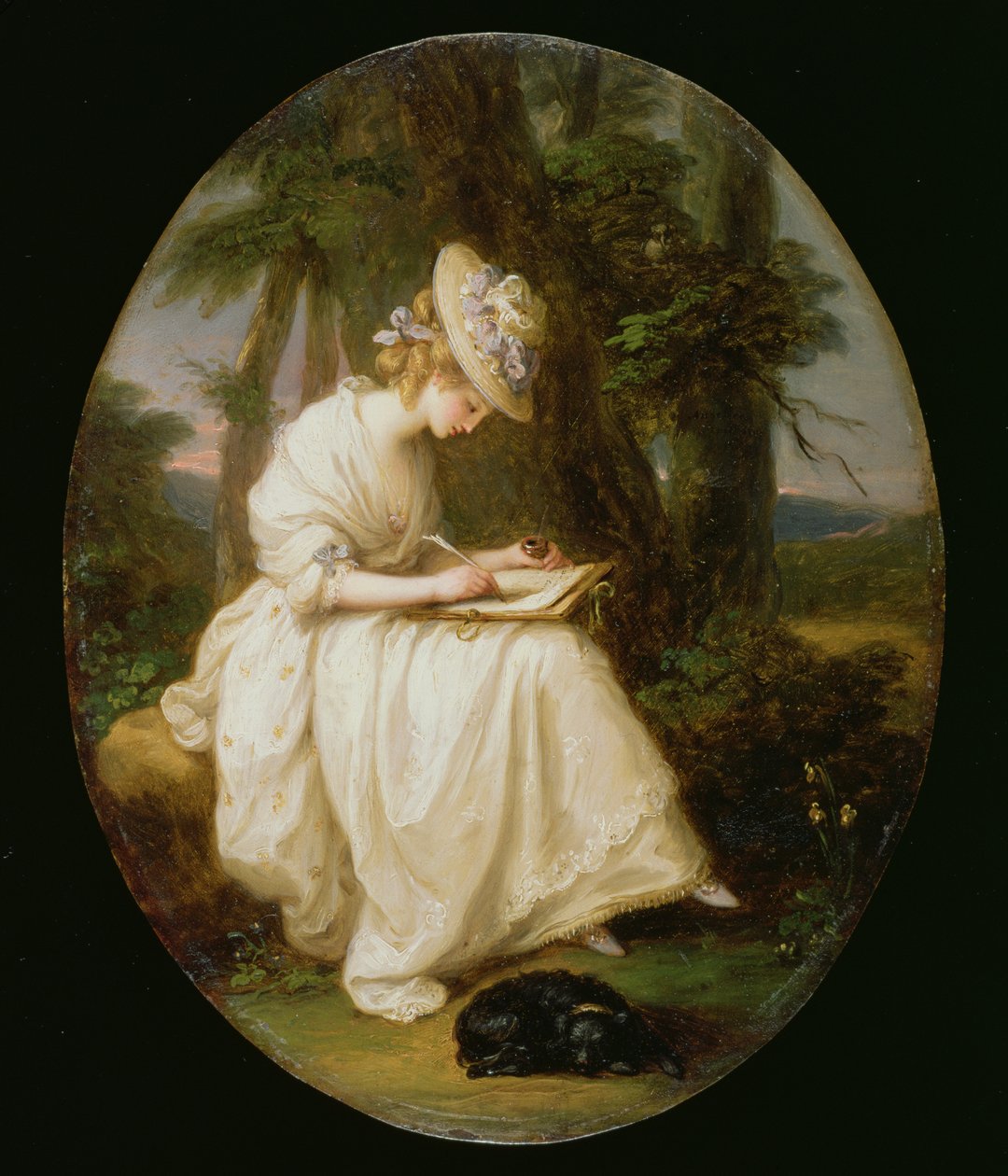 Louisa Hammond da Angelica Kauffmann